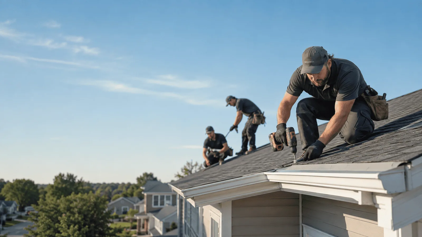 Fascia Repair in Picayune, MS around you